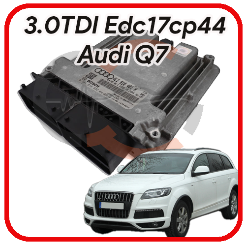Centralina motore Audi Q7 3.0TDI Bosch Edc17CP44